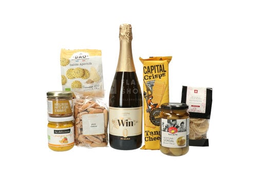 Zero Sparkling & Snack Box