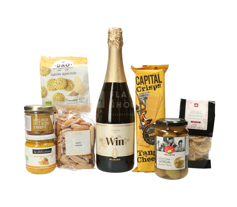 Flavor Moments Zero Sparkling & Snack