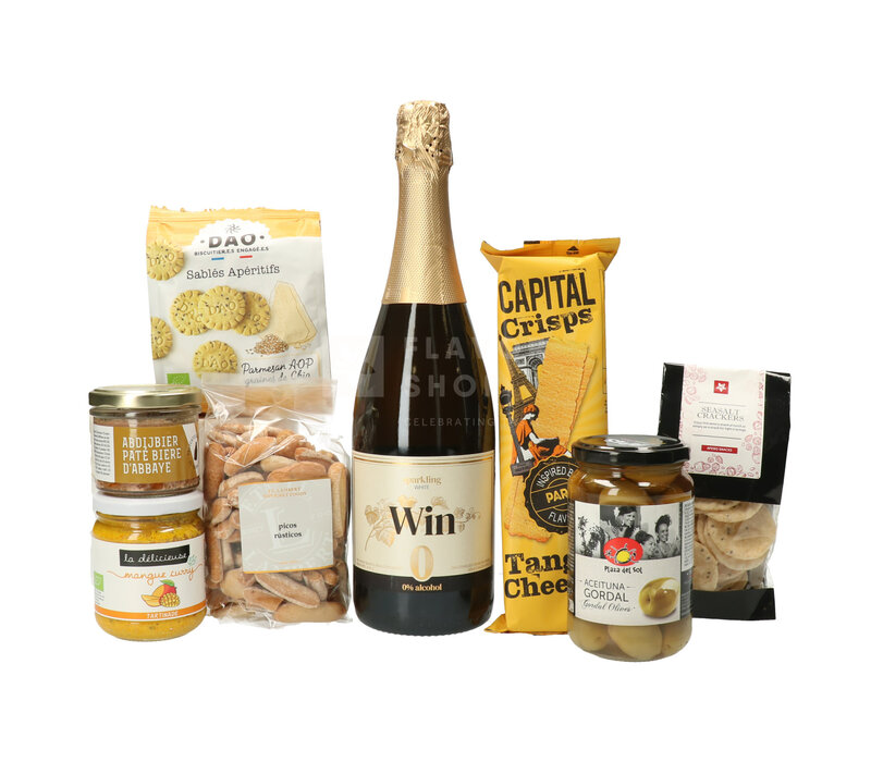 Zero Sparkling & Snack Box