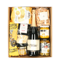 Zero Sparkling & Snack Box