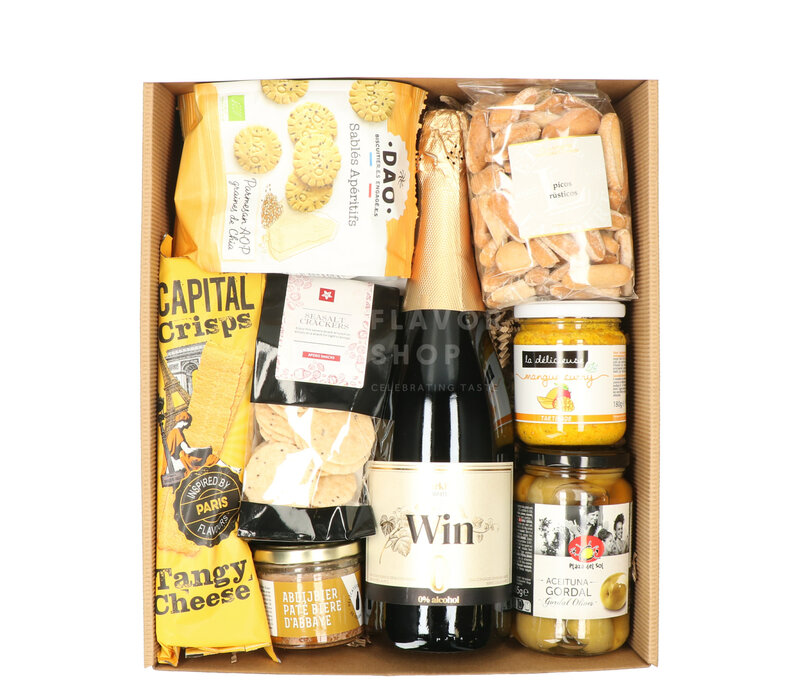 Flavor Moments Zero Sparkling & Snack
