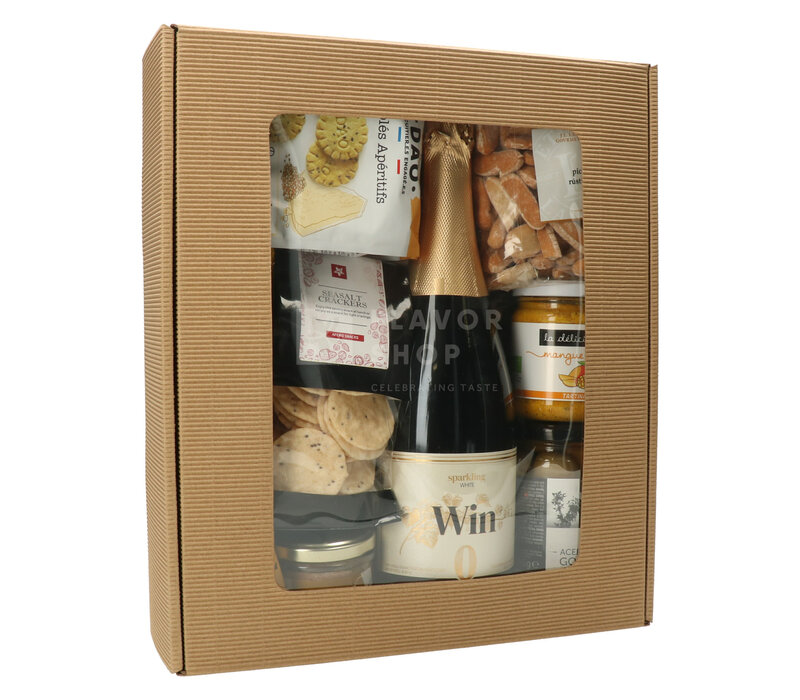 Zero Sparkling & Snack Box