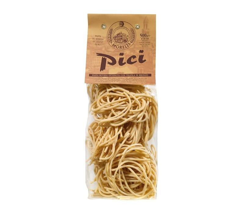 Morelli Pici – Toscaanse dikke spaghetti 500 g