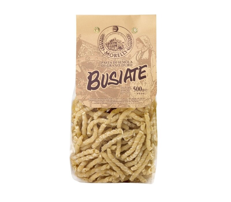 Morelli Busiate – pâtes torsadées siciliennes 500 g