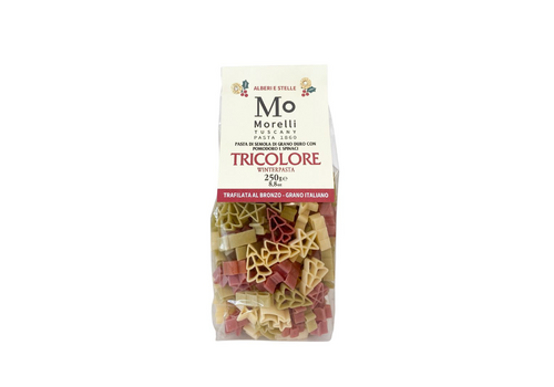 Morelli Pâtes d'hiver Tricolore 250 g