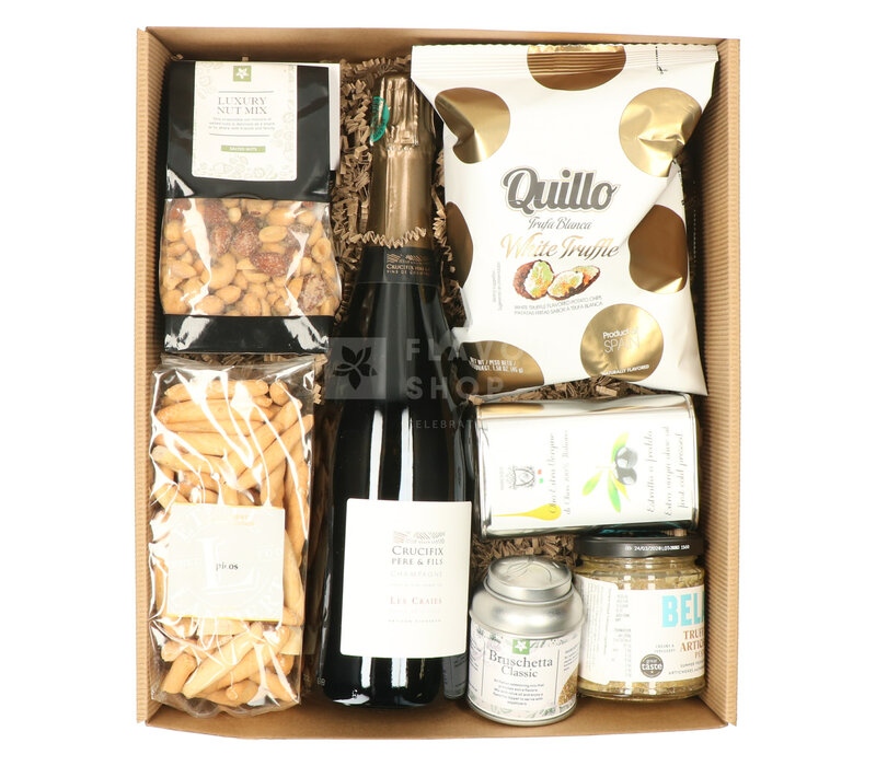 Coffret Flavor Moments « Bubbly Bliss » champagne