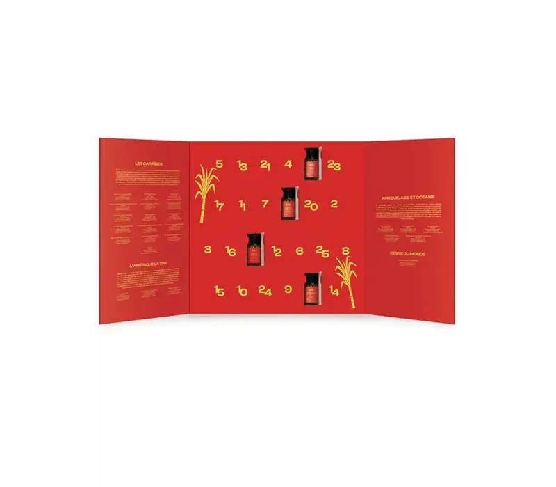 Rum Advent Calendar 25 x 2 cl – agricole, molasses and cane juice