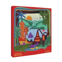 Rum Adventskalender 25 x 2 cl – agricole, melasse en vers rietsap