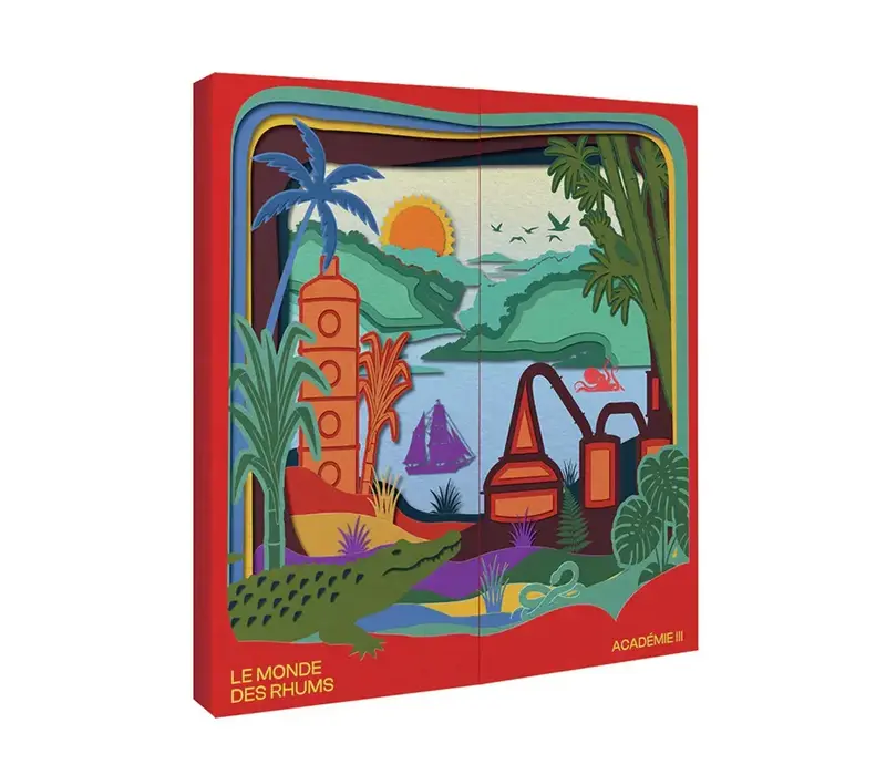 Rum Adventskalender 25 x 2 cl – Agricole, Melasse und Zuckerrohrsaft