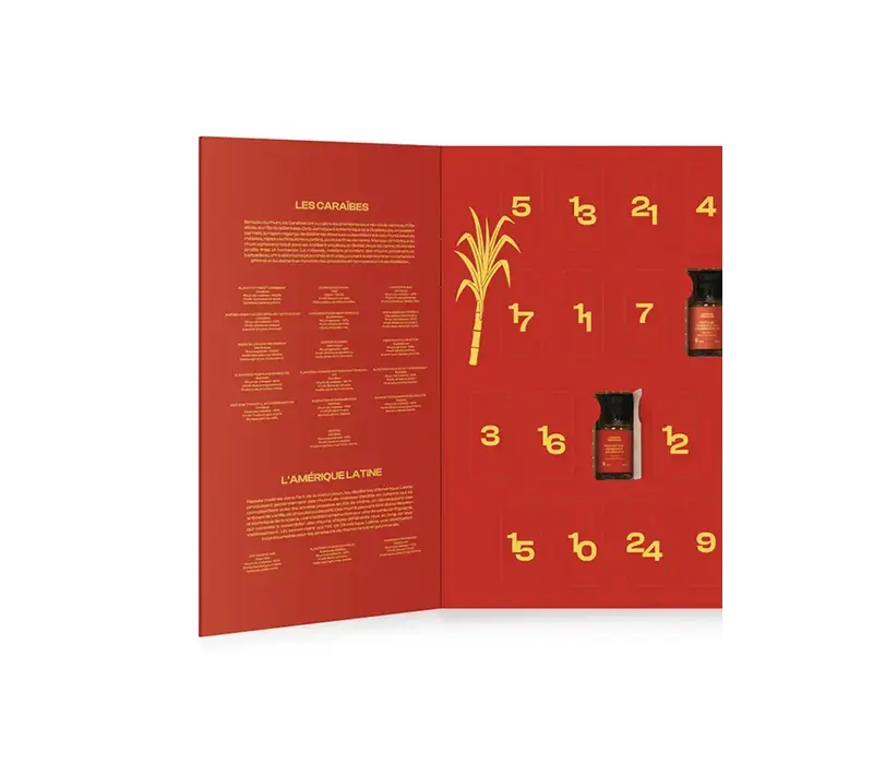 Rum Advent Calendar 25 x 2 cl – agricole, molasses and cane juice