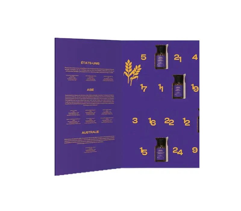 Whisky Adventskalender 25 x 2 cl – 25 Whiskys aus zehn Ländern