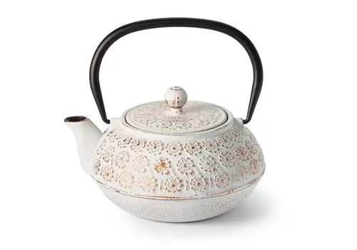 Theepot Jin Jin witgoud 0,7 L