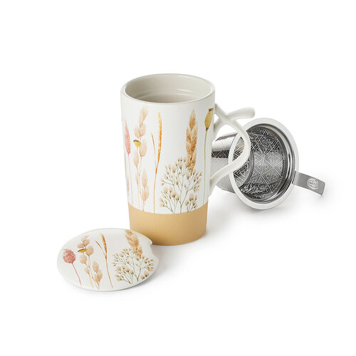 Tea mug Smilla with filter 0.4 L 