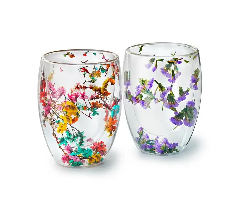 Doppelwandiges Glas Editha 0,3 L