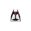 Porte-bouteille Fall in Wine rouge - laqué, comme une flaque de vin renversé