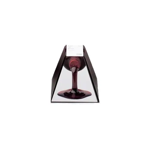 Wine bottle holder Fall in Wine red 