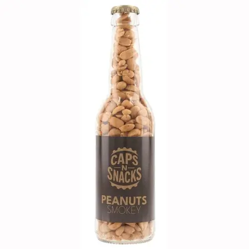 Smoked Peanuts - Beer Bottle 210 g 