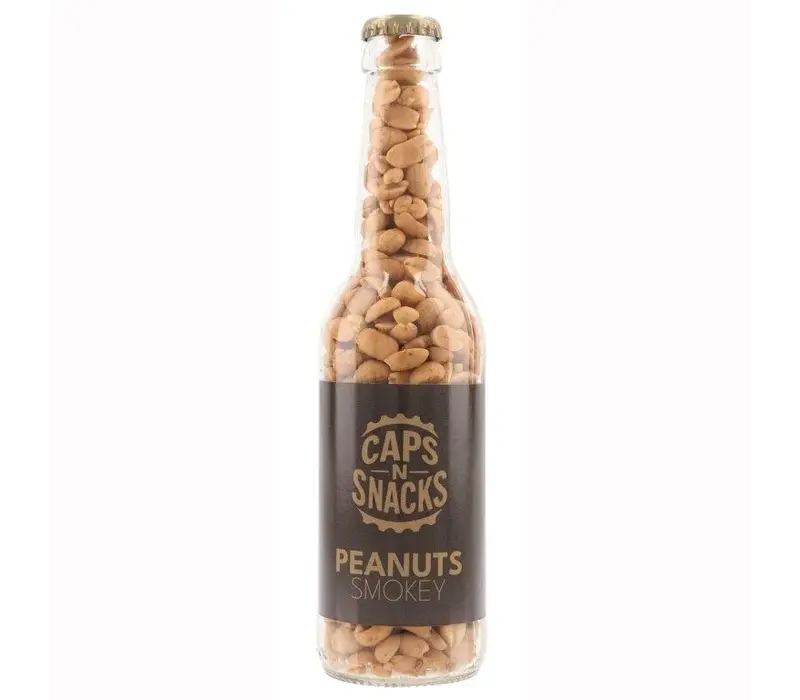 Pinda's Gerookt - Bierflesje 210 g