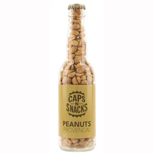 Provençal Peanuts - Beer Bottle 210 g 