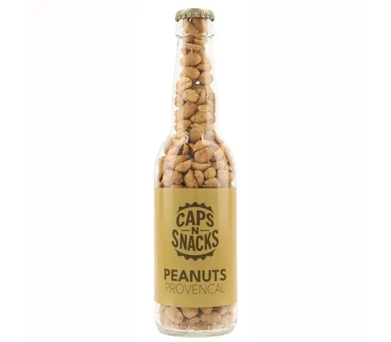 Cacahuètes provençales - bouteille de bière 210 g