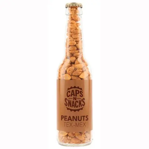 Tex-Mex Peanuts - Beer Bottle 210 g 