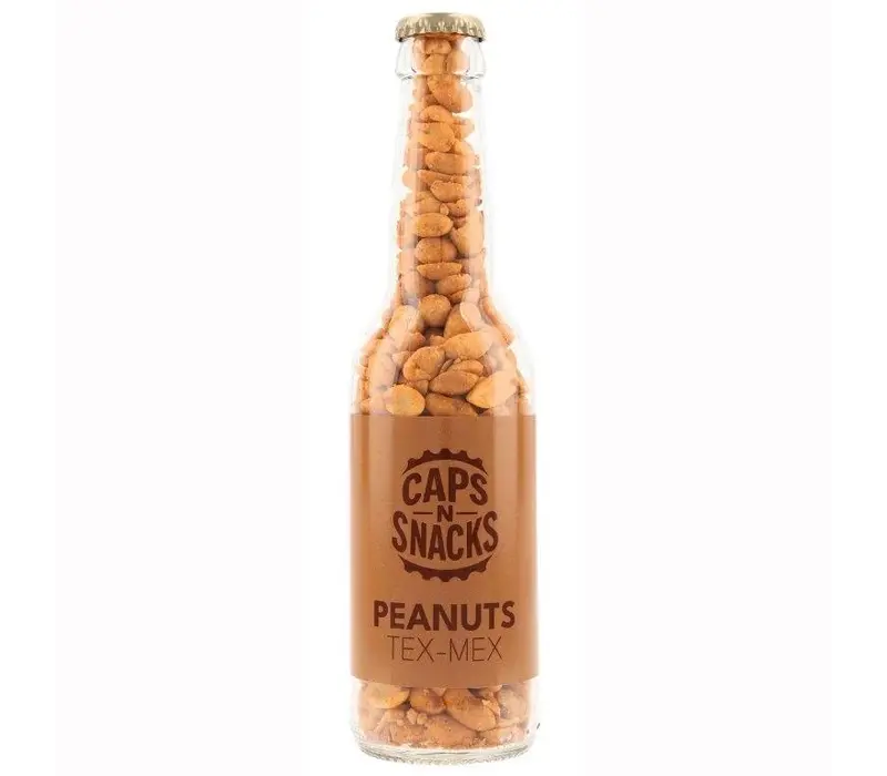 Erdnüsse Tex-Mex - Bierflasche 210 g