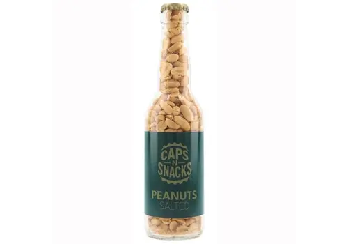 Salted Peanuts - Beer Bottle 210 g
