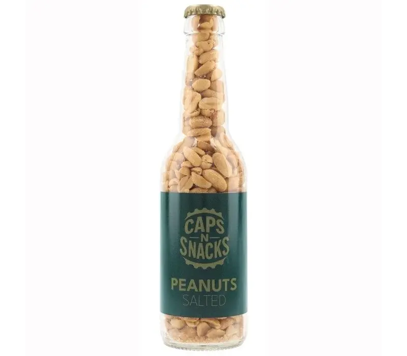 Salted Peanuts - Beer Bottle 210 g