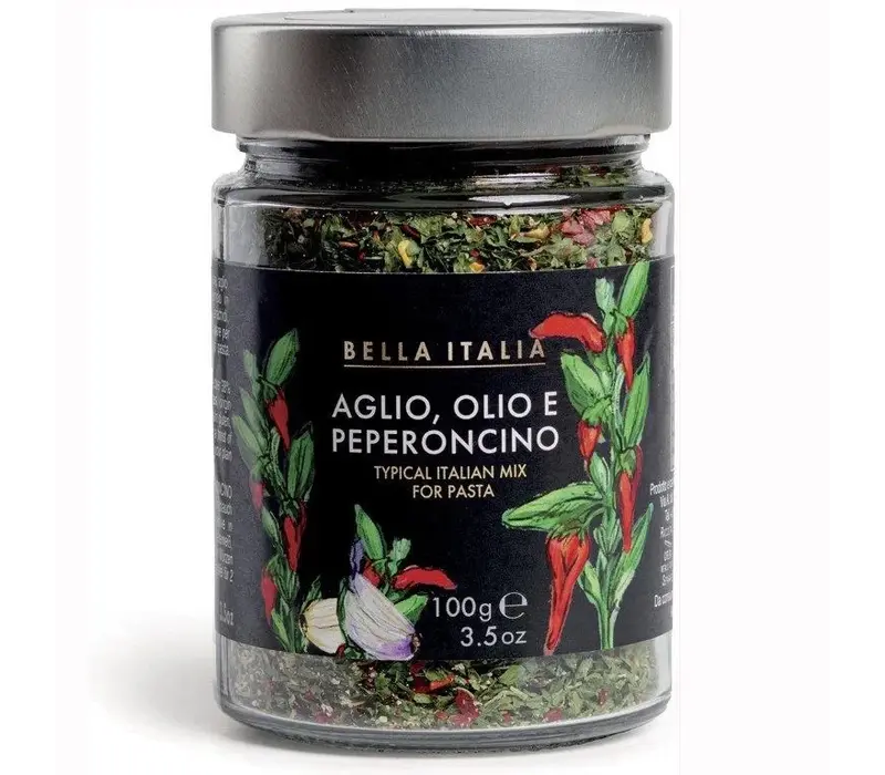 Gewürzmischung Aglio Olio e Peperoncino 100 g