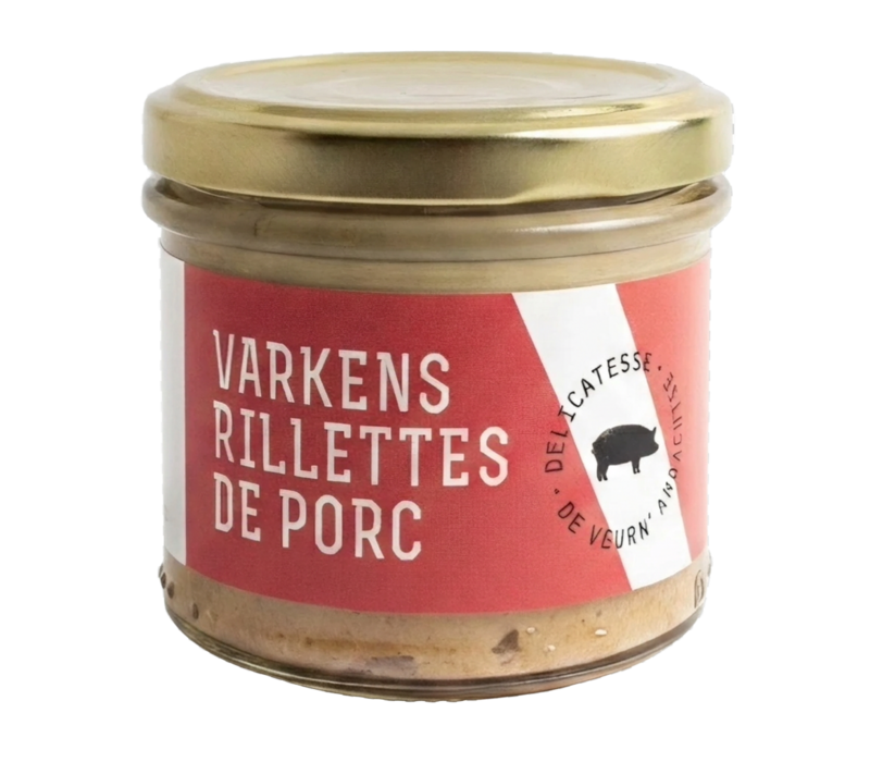 Handwerkliche Schweinerillettes 100 g