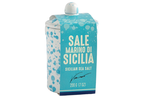 Sicilian Sea Salt - Ceramic Jar 180 g