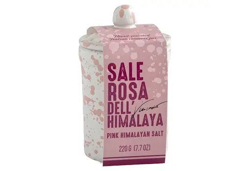 Rosa Himalayasalz - Keramiktopf 180 g