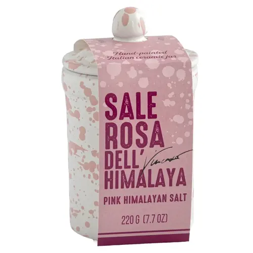Pink Himalayan Salt - Ceramic Jar 180 g 