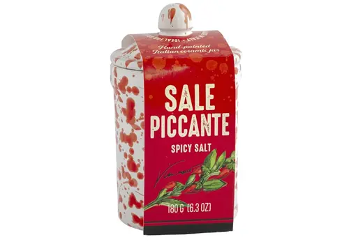 Sel pimenté - pot en céramique 180 g