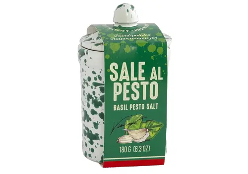 Pesto-Salz - Keramiktopf 180 g