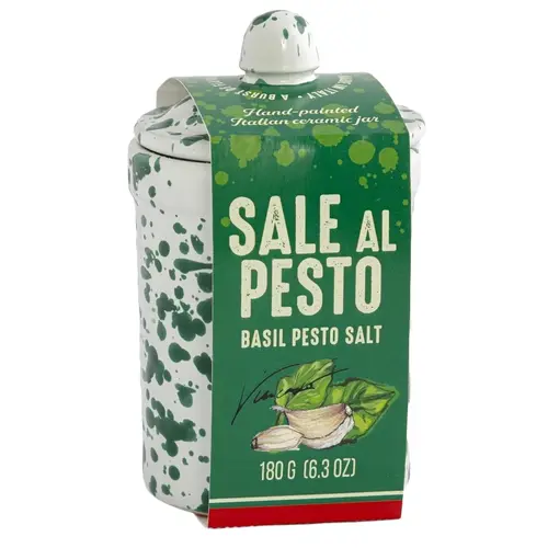 Pesto Salt - Ceramic Jar 180 g 