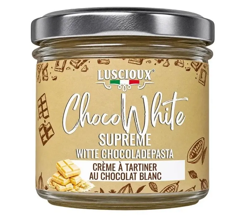 Pâte à tartiner chocolat blanc 90 g