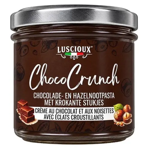 Choco Crunch Hazelnootpasta 90 g 