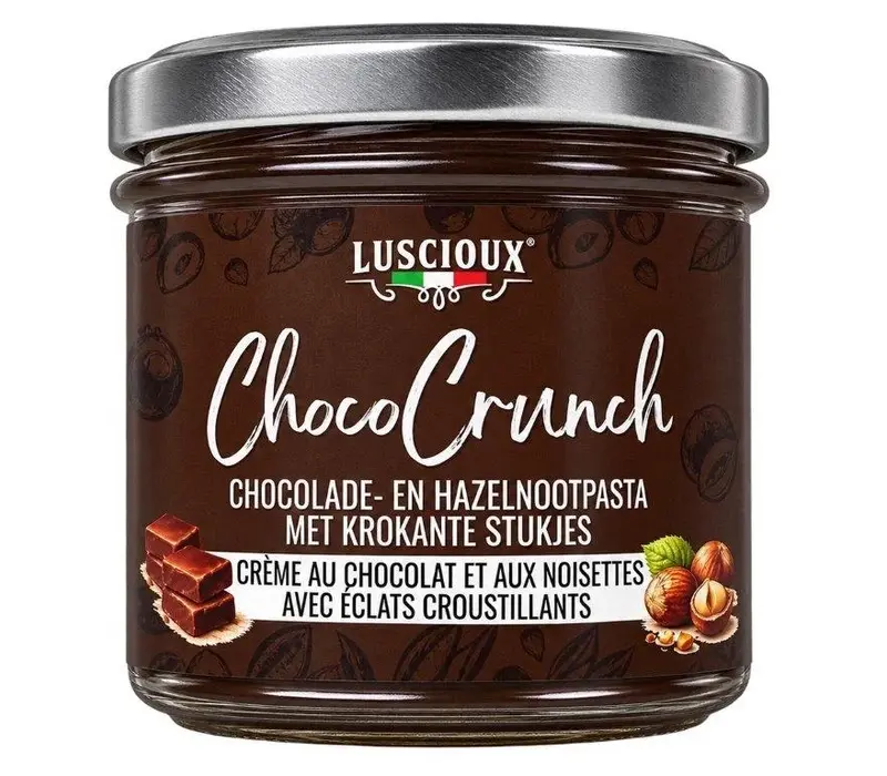 Pâte à tartiner chocolat-noisette Choco Crunch 90 g
