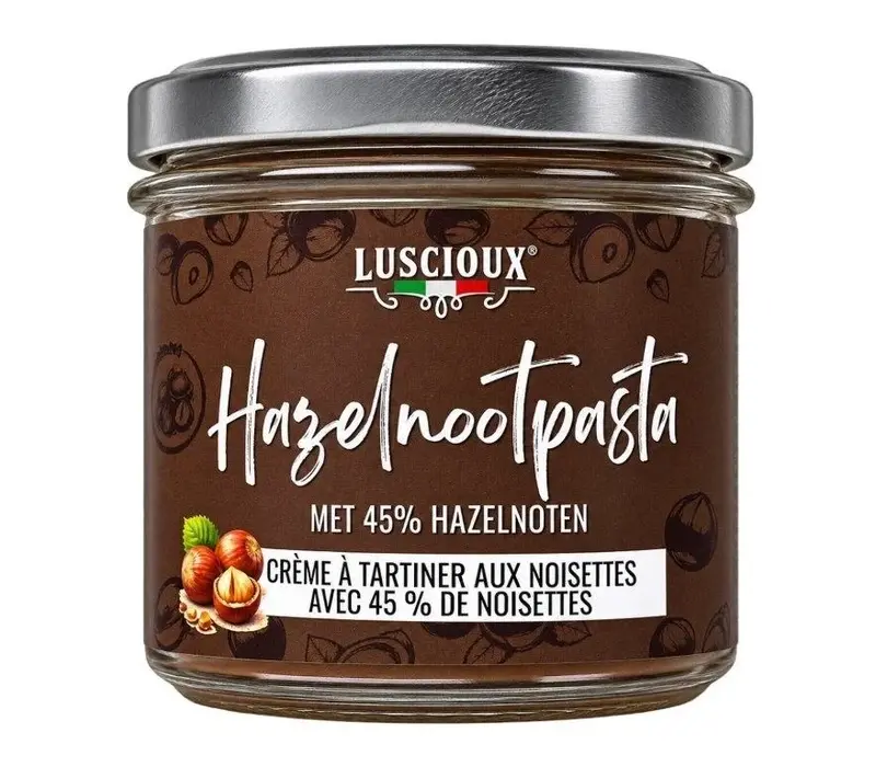 Haselnussaufstrich 45% 90 g