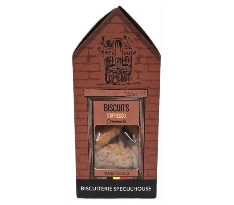 Biscuits Expresso - Maison 100 g