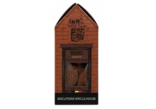Specul'House Biscuits Orangette - Maison 100 g