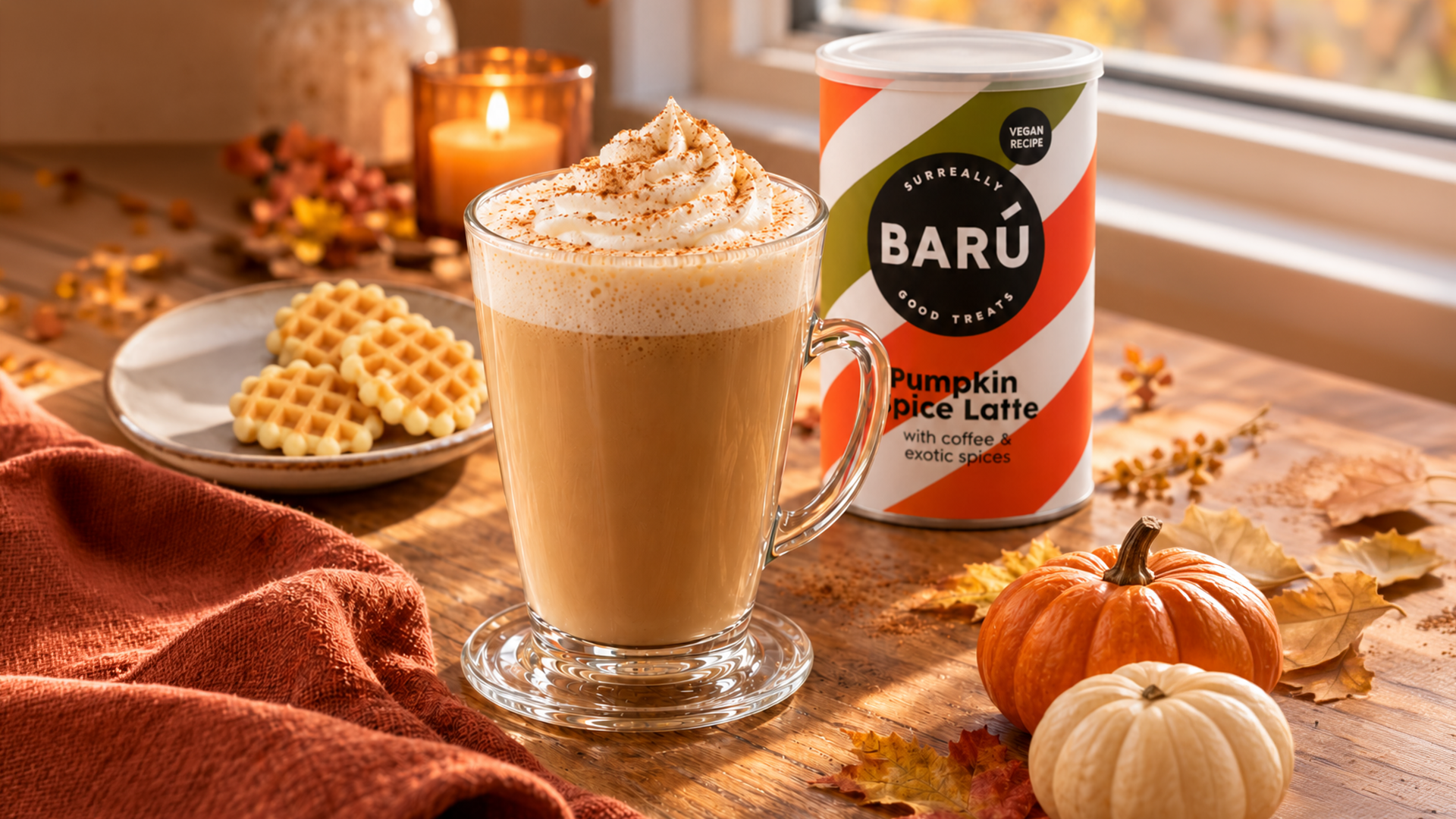 Pumpkin Spice Latte: een kopje herfstgeluk