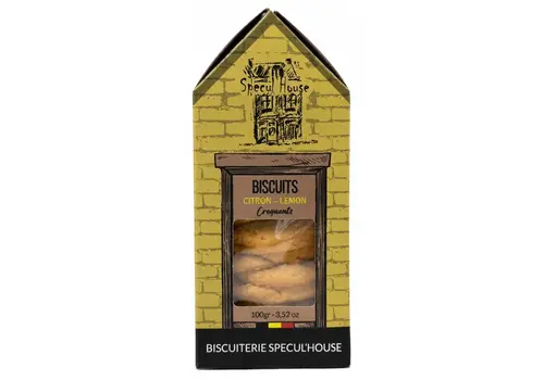 Specul'House Biscuits citron - Maison 100 g