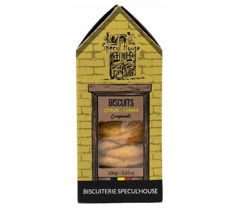 Biscuits citron - Maison 100 g