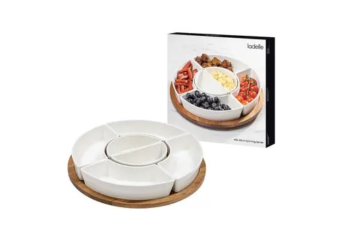 Ladelle Alto Plateau de service tournant 41 cm