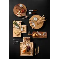 Fromagerie Square cheese set 33 x 33 cm