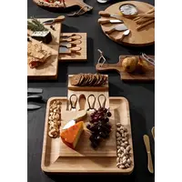 Fromagerie Set à fromage carré 33 x 33 cm