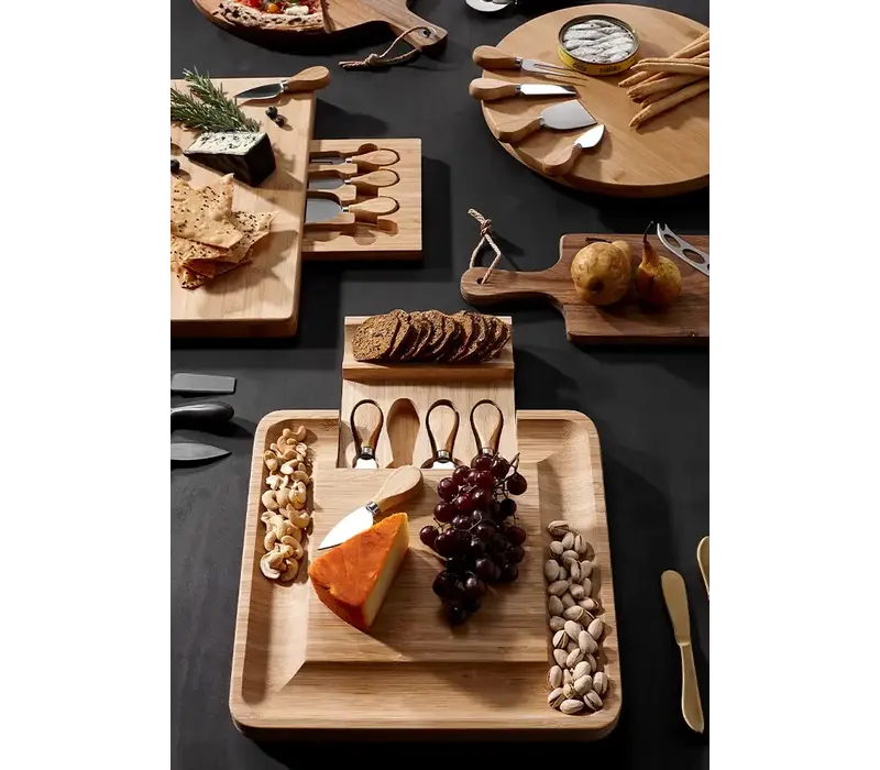 Fromagerie Square cheese set 33 x 33 cm