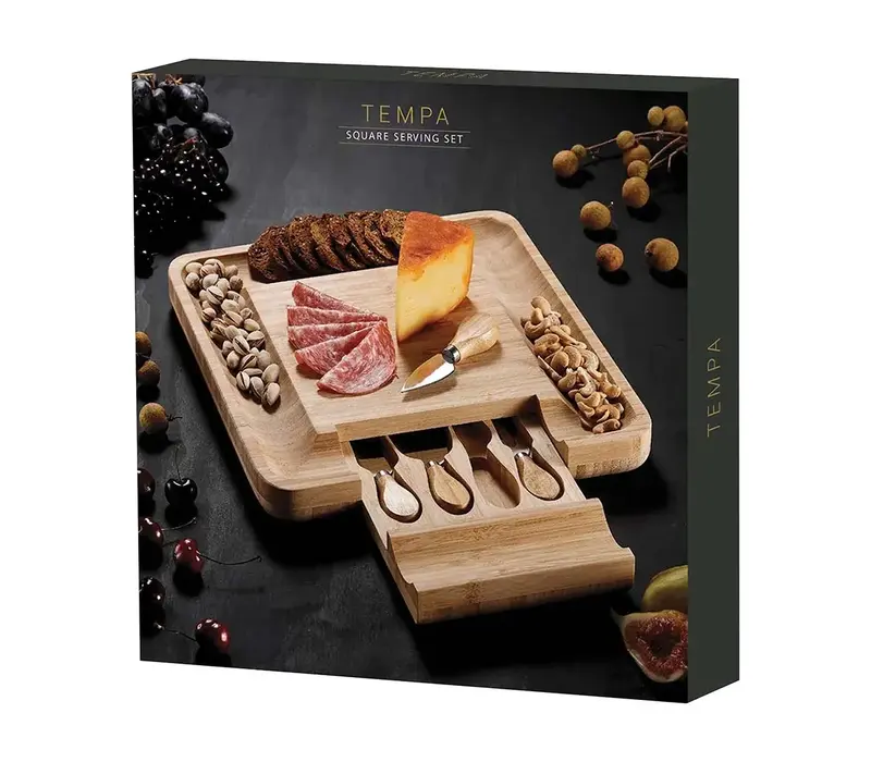 Fromagerie Square cheese set 33 x 33 cm